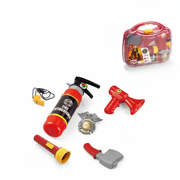 Игровой набор "Маленький пожарный"