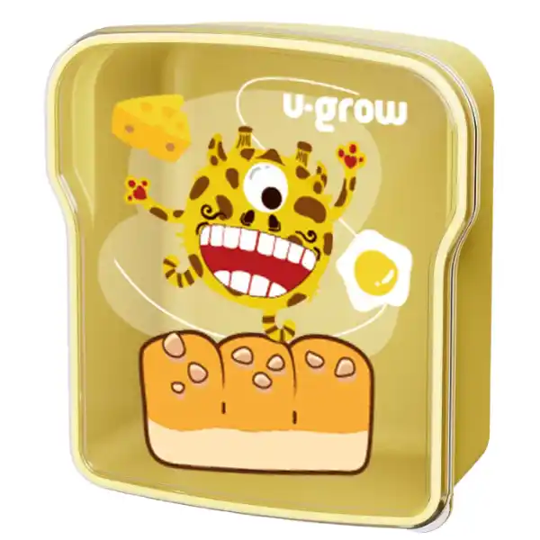 Набор из 3 контейнеров, разноцветные, 3 x 300 мл