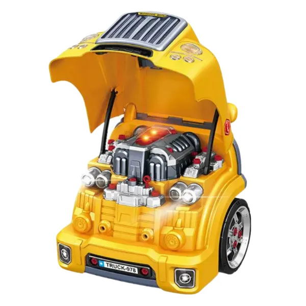 Set de joc: „Primul meu mecanic auto”, 59 piese