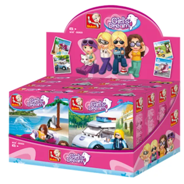 Cumpara  Constructori - КОНСТРУКТОР GIRL'S DREAM 8/set..
