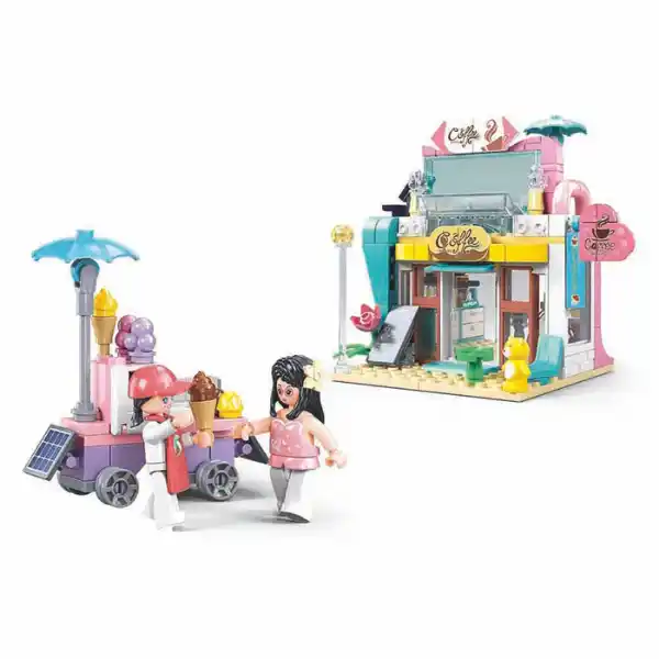 Конструктор “Slubucks”, 241 элем.