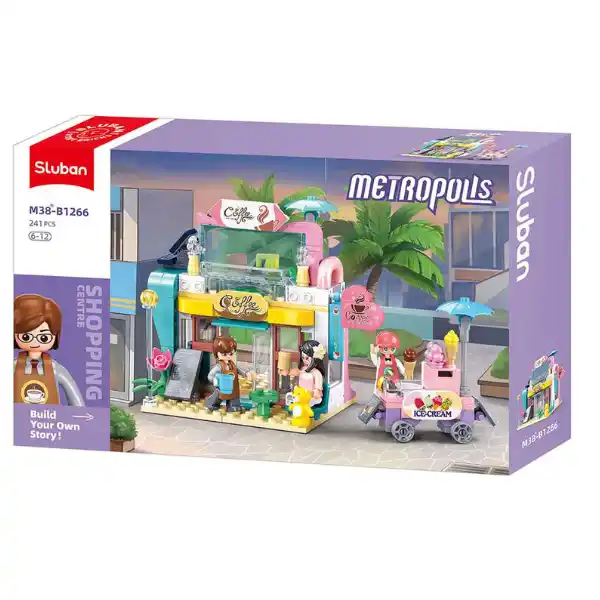 Конструктор “Slubucks”, 241 элем.