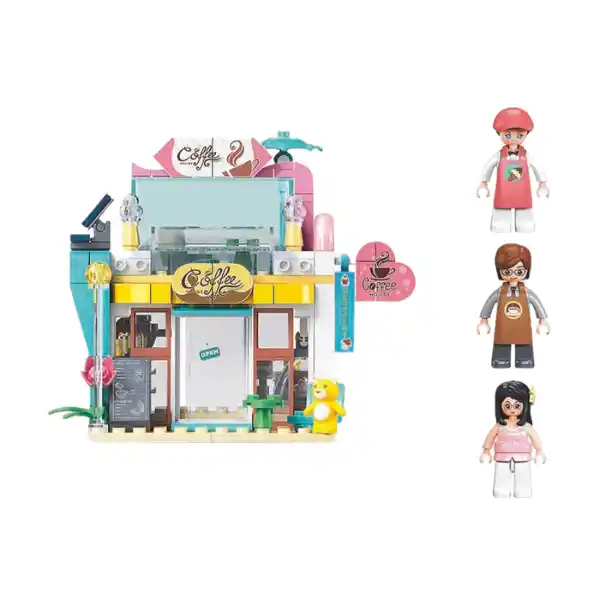 Конструктор “Slubucks”, 241 элем.