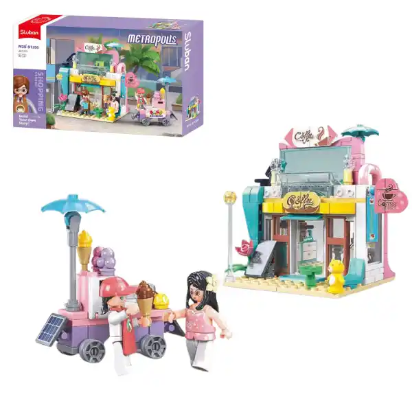 Конструктор “Slubucks”, 241 элем.