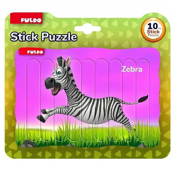 Магнитная головоломка "Животные", 10 элем., асс.