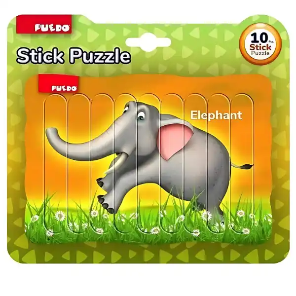 Магнитная головоломка "Животные", 10 элем., асс.