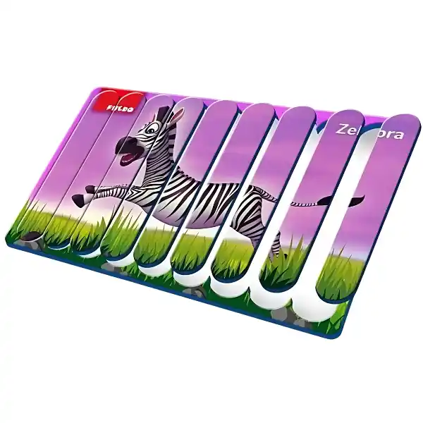 Магнитная головоломка "Животные", 10 элем., асс.