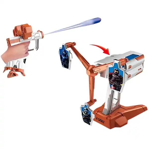 Set de joc: Țintire cu țintă rotativă