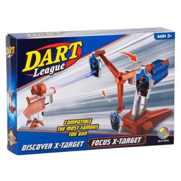 Set de joc: Țintire cu țintă rotativă