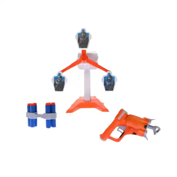 Set de joc: Țintire cu țintă rotativă