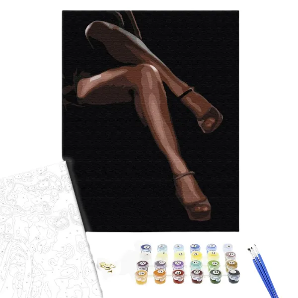 Pictură pe numere 40х50 cm (fără cutie) – Pasiune rafinată