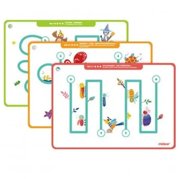 Set educativ „Distracție cu degetele”