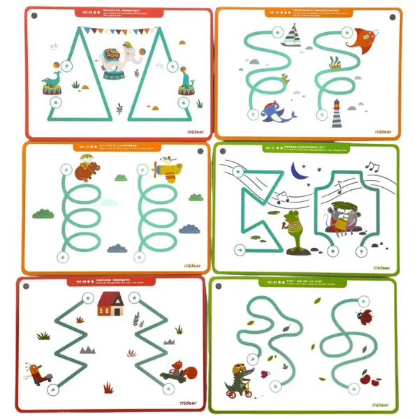 Set educativ „Distracție cu degetele”