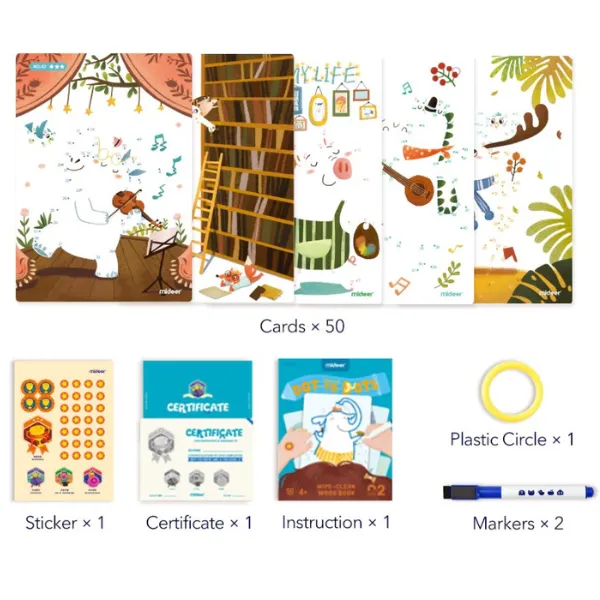 Set educativ „Unim punctele