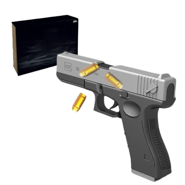 Jucărie  Desert Eagle cu țintă