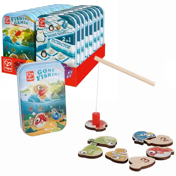 Игра "Идем на рыбалку"