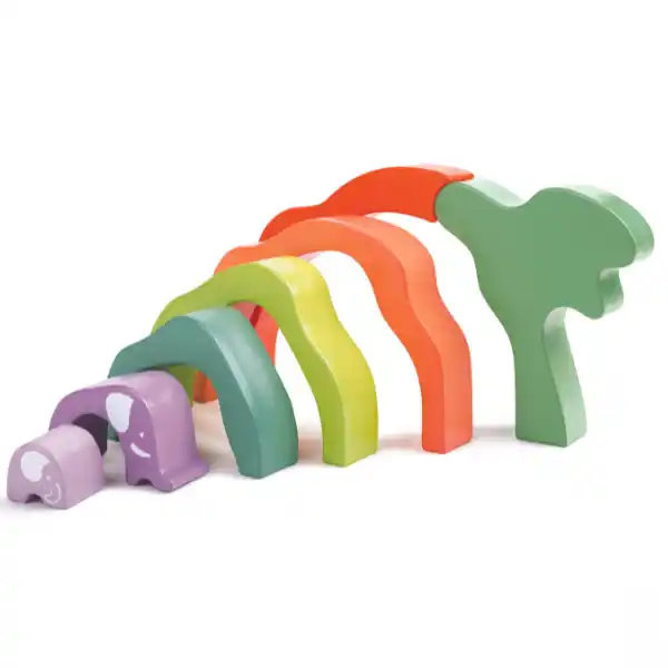 Jucărie educațională 3 în 1 „În safari cu elefanții”