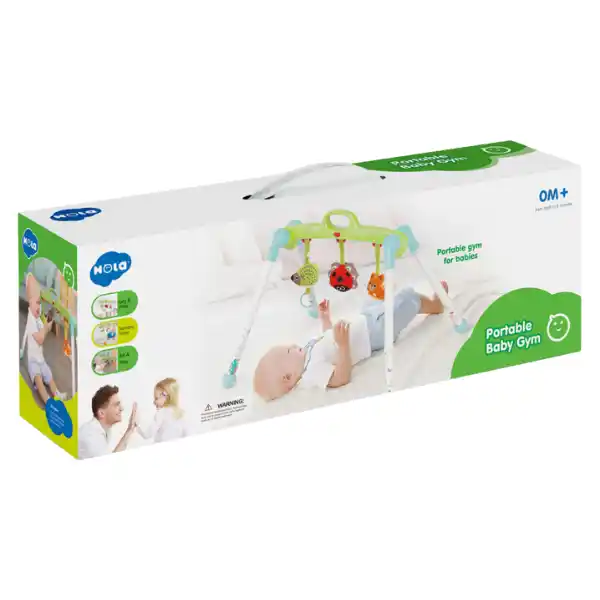 Портативная развивающая игрушка "ABC"