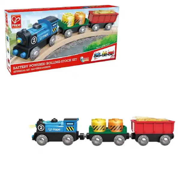 Товарный Паровозик