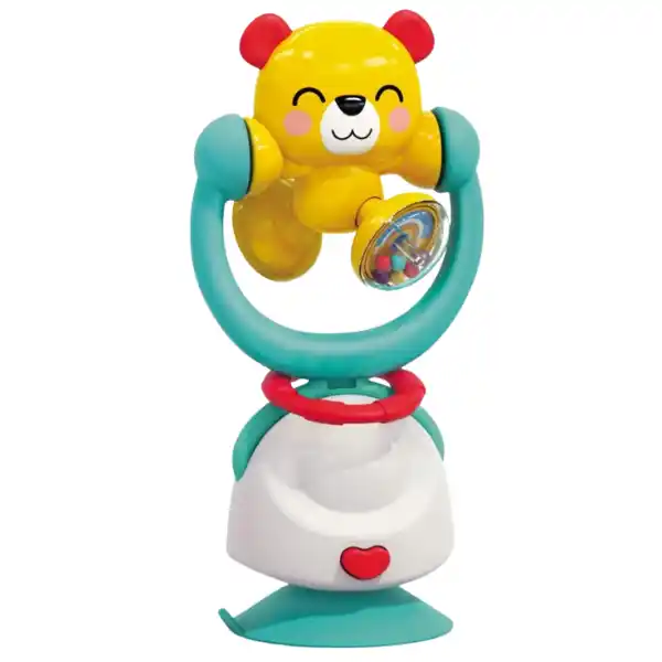 Погремушка "Медвежонок" с присоской