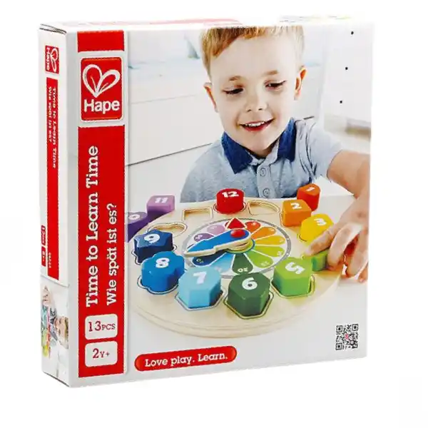 Сортер "Счастливые часики"