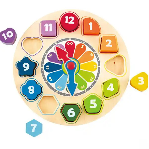 Сортер "Счастливые часики"