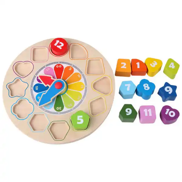 Сортер "Счастливые часики"