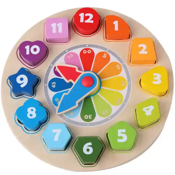 Сортер "Счастливые часики"