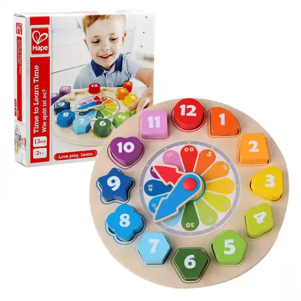 Сортер "Счастливые часики"