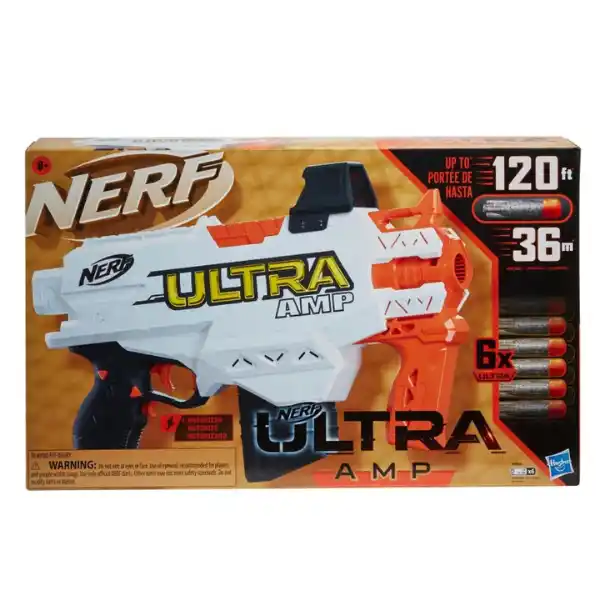 Hasbro NERF Ultra Amp Бластер