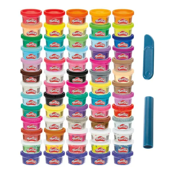 Set Creativ Play-Doh Ultimate Color Collection, 65 culori