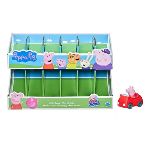 Мини-транспорт Свинки Пеппы (асс.)