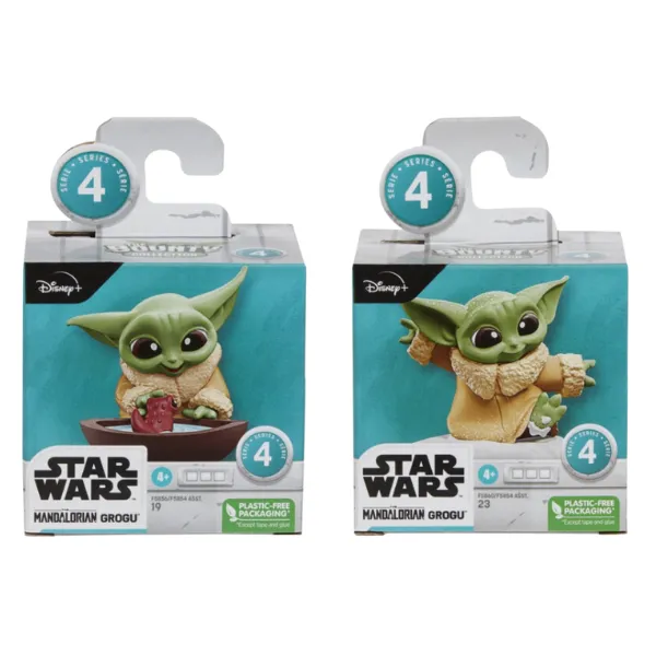 Set figurine Grogu (2 buc.), seria Star Wars