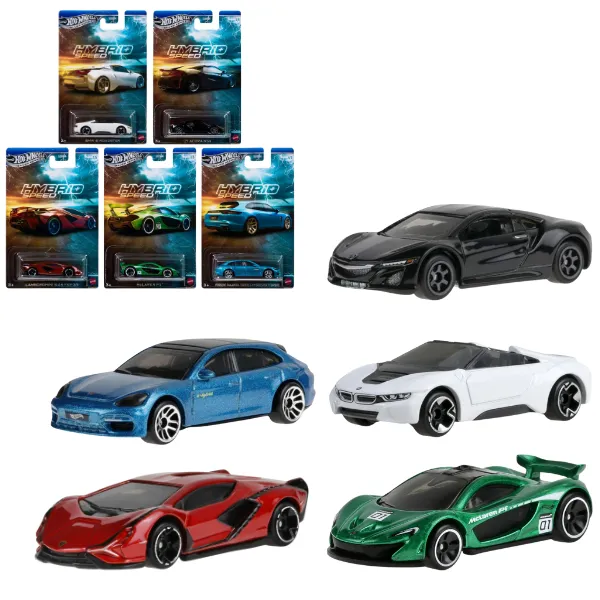Cumpara  Hot Wheels - Hot Wheels - Тематические машинки, в асс...