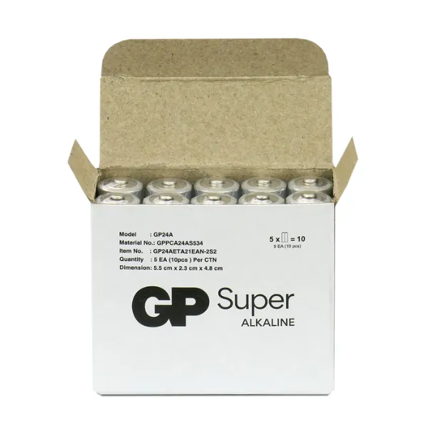 Baterie Super-Alcalină GP, tip AAA (LR03)