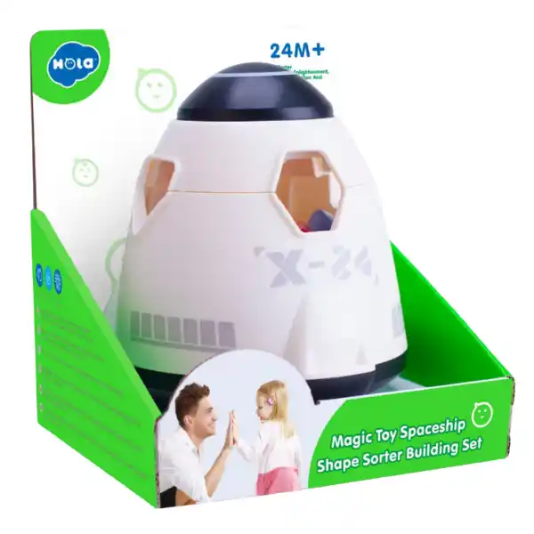 Сортер "Космический корабль"