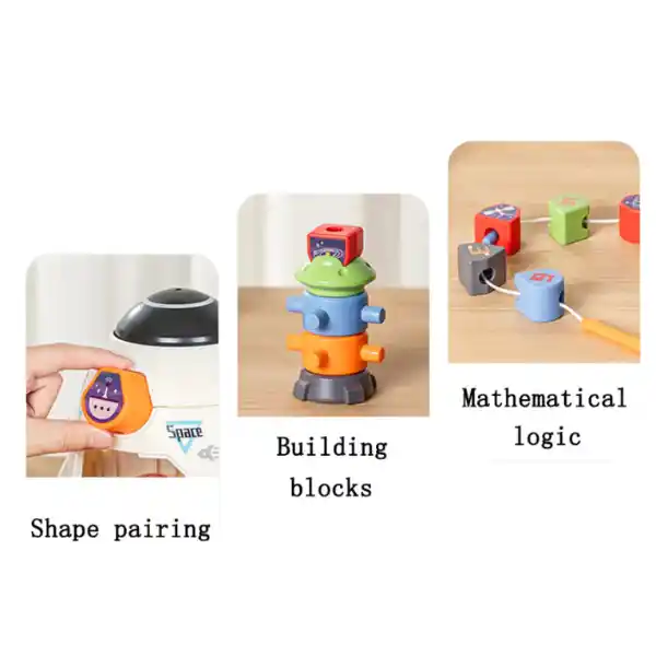 Сортер "Космический корабль"