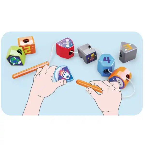 Сортер "Космический корабль"