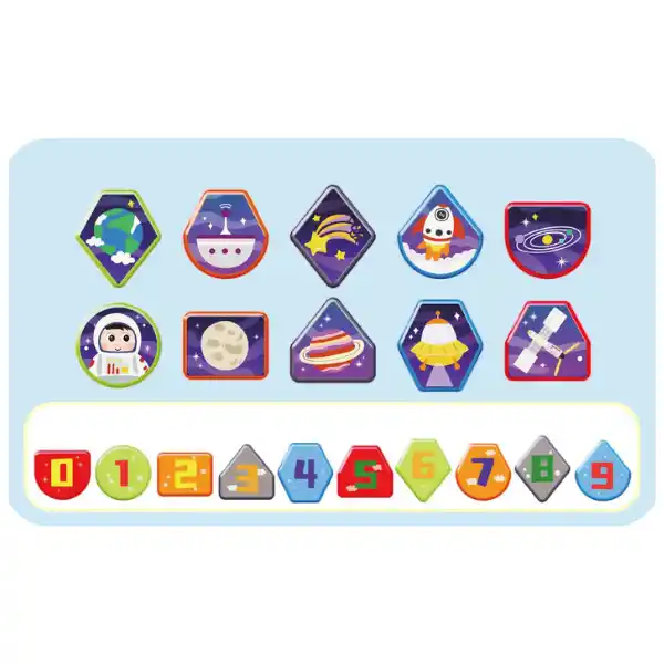 Сортер "Космический корабль"