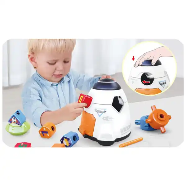 Сортер "Космический корабль"