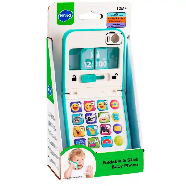 Игрушечный складной телефон