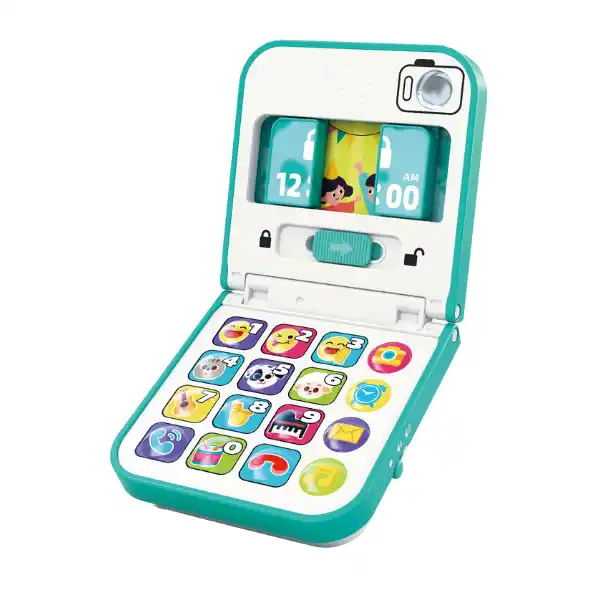 Игрушечный складной телефон