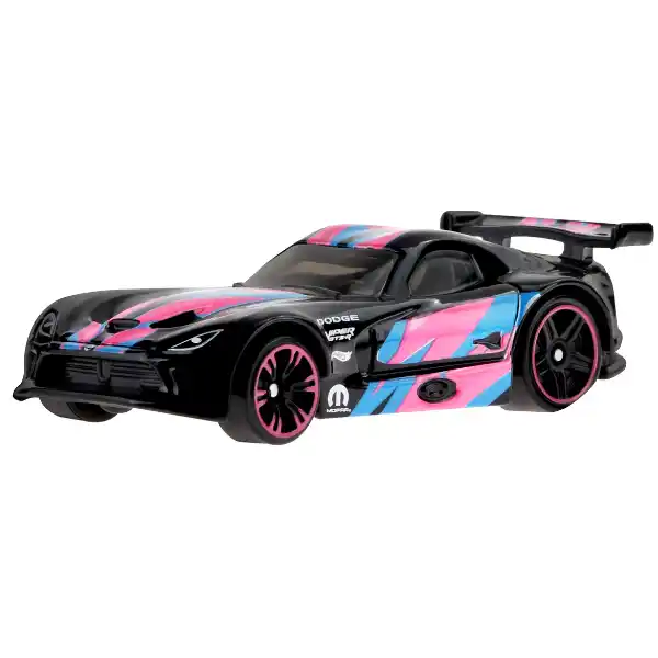 Hot Wheels Гоночные неоновые машинки в ассортименте