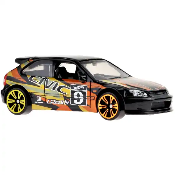 Hot Wheels Гоночные неоновые машинки в ассортименте