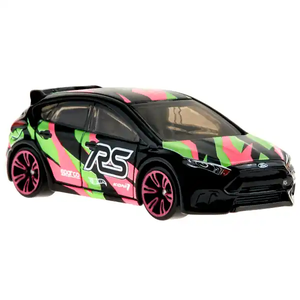 Hot Wheels Гоночные неоновые машинки в ассортименте