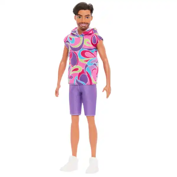 Păpușa Ken "Fashionist cu coafură"