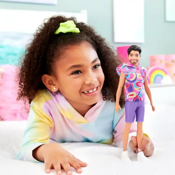 Păpușa Ken "Fashionist cu coafură"