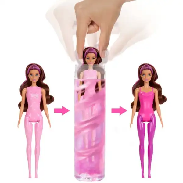 Кукла Barbie Color Reveal "Балетная серия с аксессуарами"