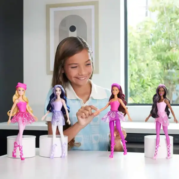 Кукла Barbie Color Reveal "Балетная серия с аксессуарами"