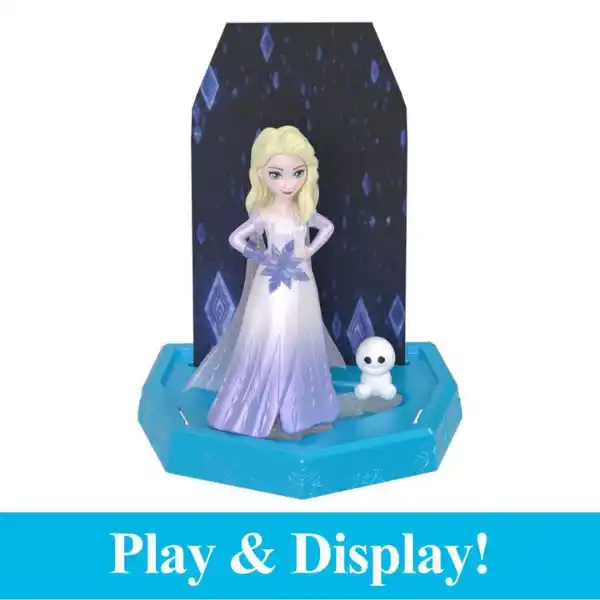 Set Surpriză Disney Frozen Ice Reveal cu gel de gheață Squishy, 6 modele, 4 modele